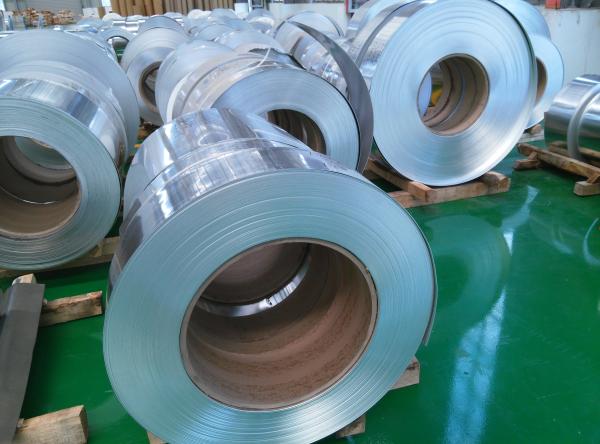 AA1xxx/ 3xxx/ 5xxx Aluminium Foil Strip , Aluminum Strip Stock Custom Width