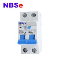 O interruptor residual da série de NBSe NBSL1-100 procura um caminho mais curto a proteção, RCD, MCB