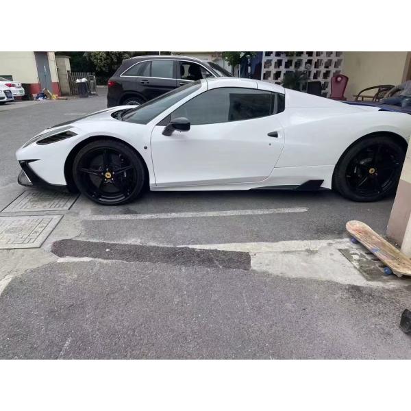 Ferrari 458 Body Kit SP Style Carbon Fiber Front And Rear Bumper Spoiler Hood 2010-2014