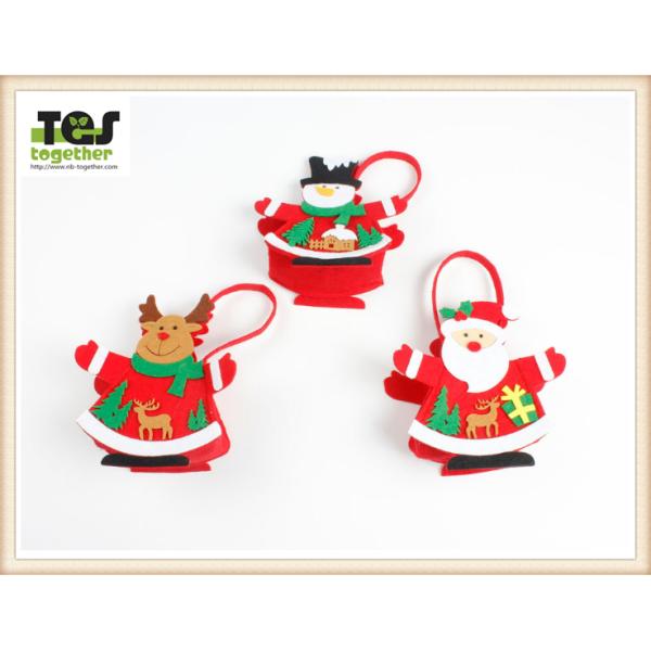 Santa Claus bag/ Christmas gift bag/ thicken non-woven Christmas gift bag/ Santa Claus dress up