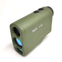 Rangefinder para o tiro, telêmetro da caça da curva de Multifuction de 6x21mm com inclinação