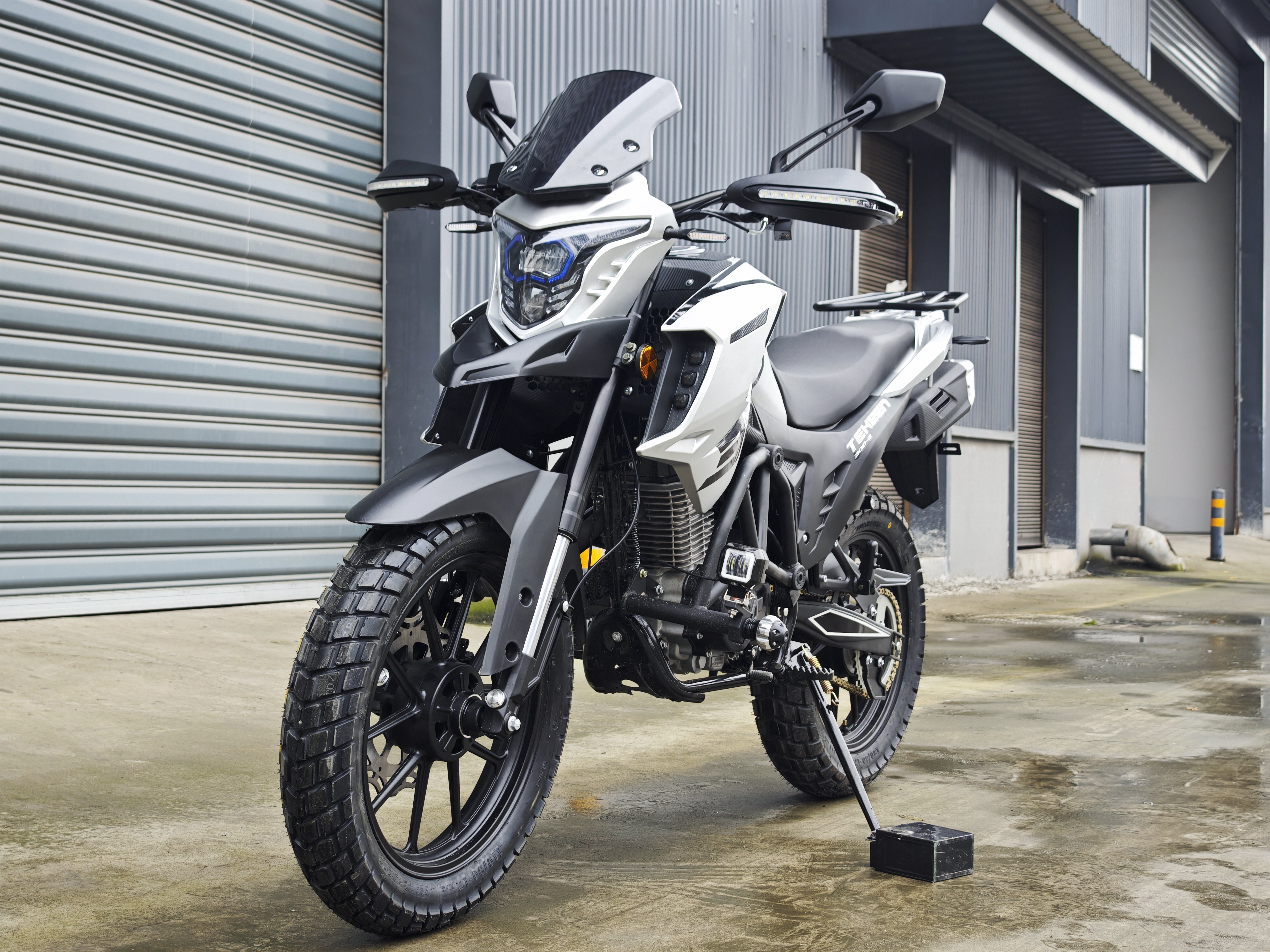 Heavy Duty 250cc 4 Stroke Air-Cooled Street Race Motorcycle Touring  Honda YAMAHA TVS BAJAJ