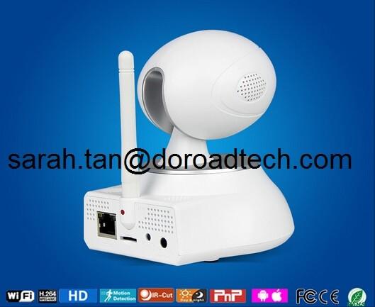 High Quality 720P Household Security IP Camera Support Alarm ONVIF P2P Wifi IR Cut