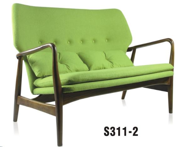 America style home upholstered lounge chaise chair furniture