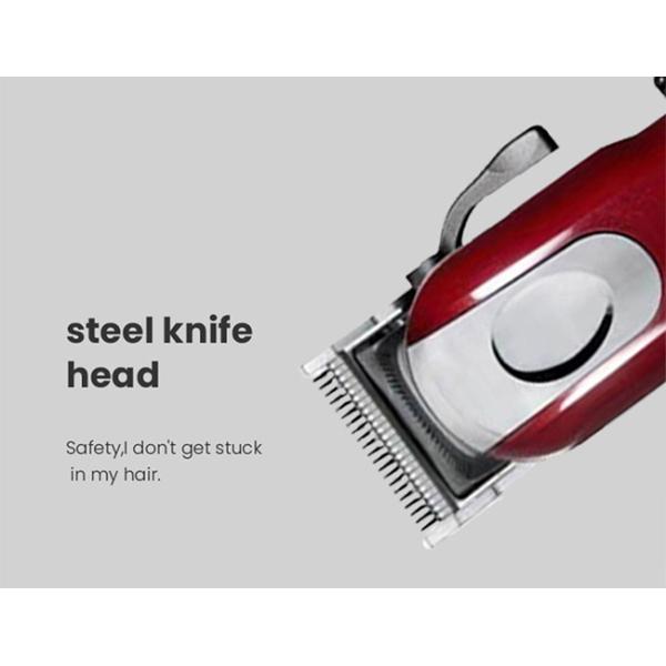 Триммер волос водоустойчивых парикмахерскаь электрический для людей KooFex антиржавейного