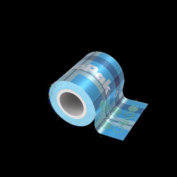 Custom Printed Food Packaging Roll Film Laminated Plastic Flexible Packaging Roll Automatic Film Sachet Film Roll