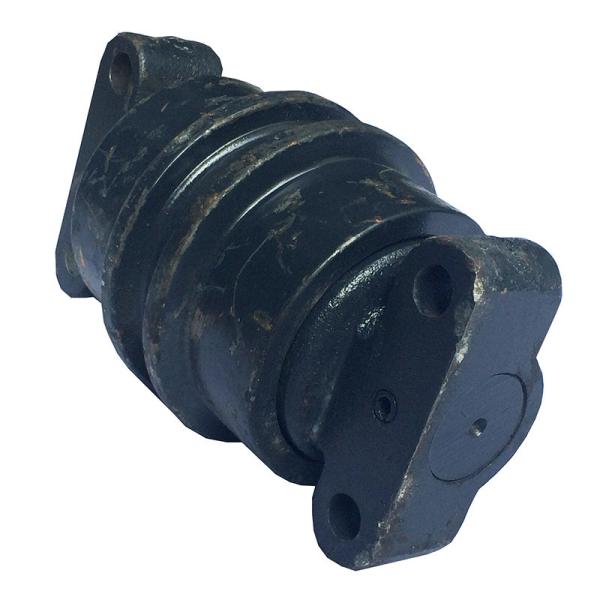 HRC56 Excavator Undercarriage Parts Alloy Steel Track Rollers