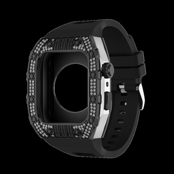 Shockproof Carbon Fiber Apple Watch Case Water Resistance 0.3 Ounces