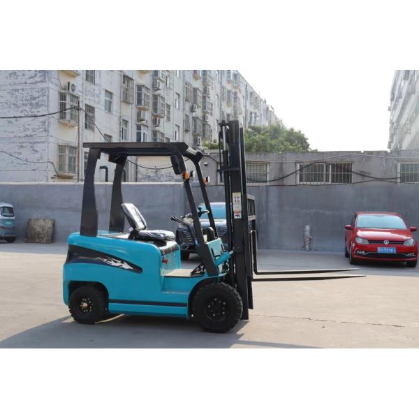 Electric Forklift Truck with 60v/630Ah Battery Power 3000mm Lifting Height Seat Forklift Type