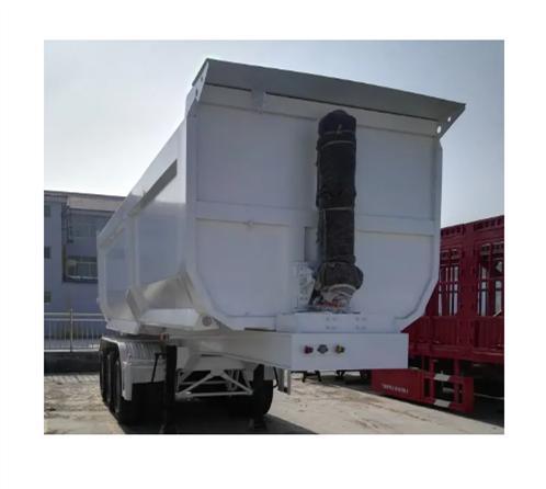 Hydraulic Car Hauler Carrier Transport Semi Truck Trailer with Two Speed Landing Leg