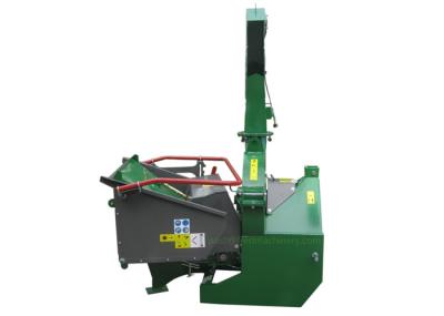 Self - Contained Oil Tank Hydraulic Driven Wood Chipper 7 Inches CE Approved