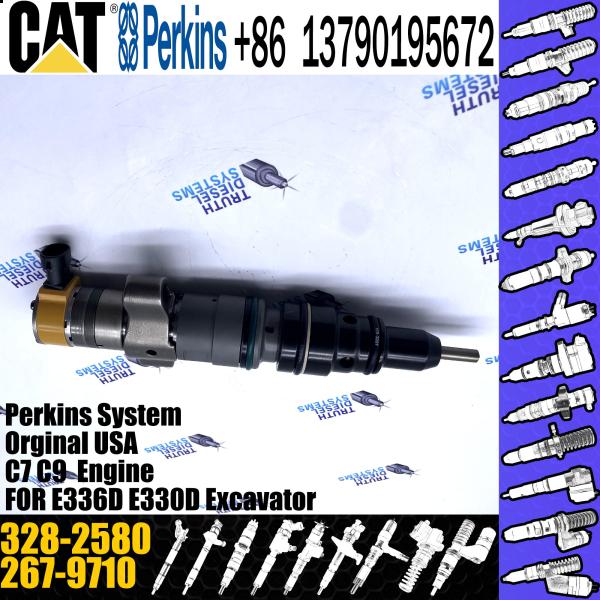 Offre spéciale gamme complète de pompes d'injection de carburant 254-4339 217-2570 267-9710 293-4074 328-2580 pour moteur C9