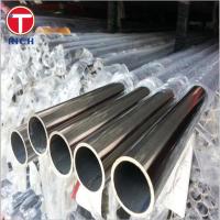 DIN 17456 Tubos circulares de aço inoxidável sem costura