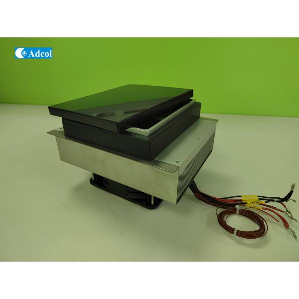 Electronic ISO 9001 Peltier Plate Cooler Custom Color
