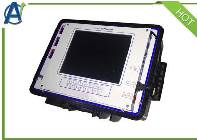 Instrumento elétrico do teste do transformador atual do analisador do IEC 60044 CT