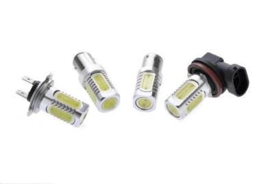 Aluminum Brightest Auto LED Headlight Bulbs Low Heat Generation 8512201000