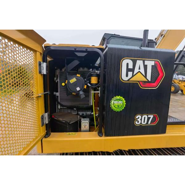 Second Hand Mini Caterpillar 307 Excavator Crawler Used Excavator For Sale