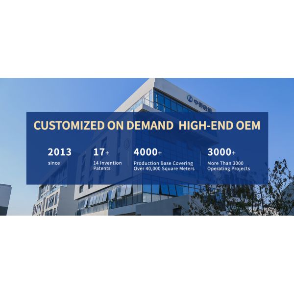 50-500m³/D PP Material Integrated Domestic Sewage Treatment Equipment Design, Production, Installation, After-Sale One-Stop Service