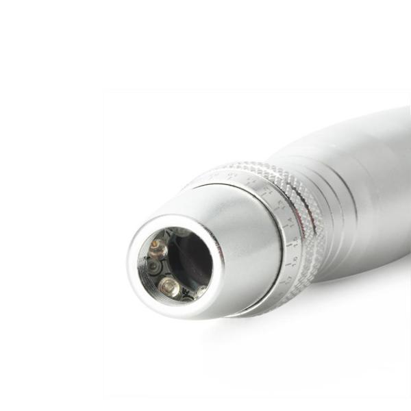 Silver Body Color 7 Color LED Photon Electric Derma Pen for Skin Rejuvenation Function