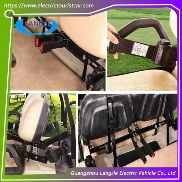 EZGO Soportes de instalación de cinturones de seguridad para componentes de carritos de golf