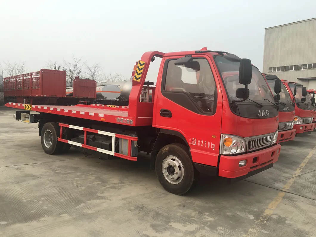 JAC 5ton Breakdown Recovery Flatbed Rescue Tow Truck Wrecker