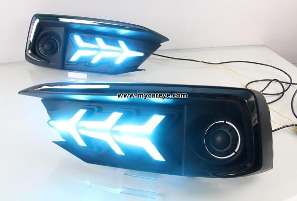 Honda Civic 2019 Car LED Daytime Running Lights DRL driving daylight