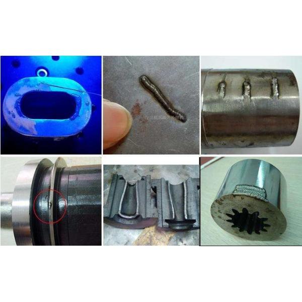 Humanized Design Boom Mold Repairing Spot Welding Machine With Stainless Steel Table