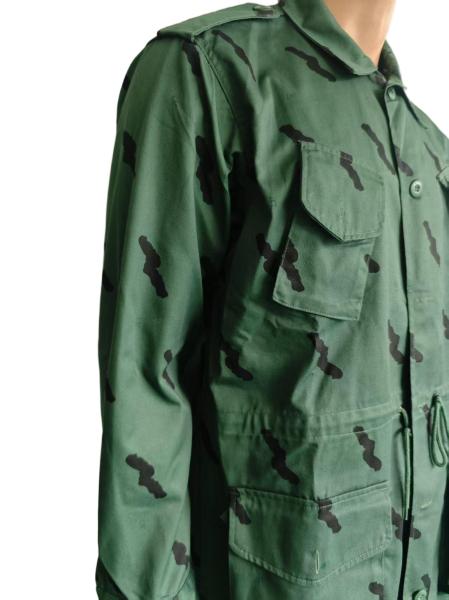 Military Style Multi Pocket Tactical Jacket Camo Tactical Jacket Uniform Waterproof Camouflage Military Jacket