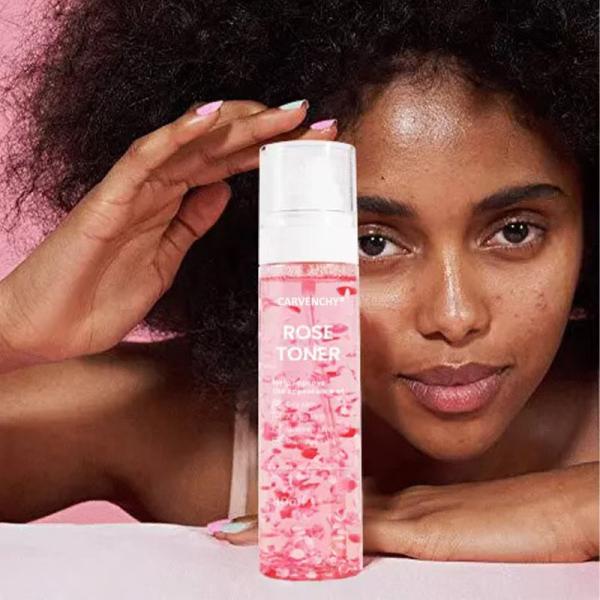 Fabricante de cosméticos OEM de niebla facial con agua de marca privada