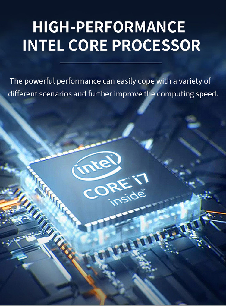 C.P.U. I7 3520 SDD 480GB 23,8 дюйма все в одном ПК может добавить экран касания
