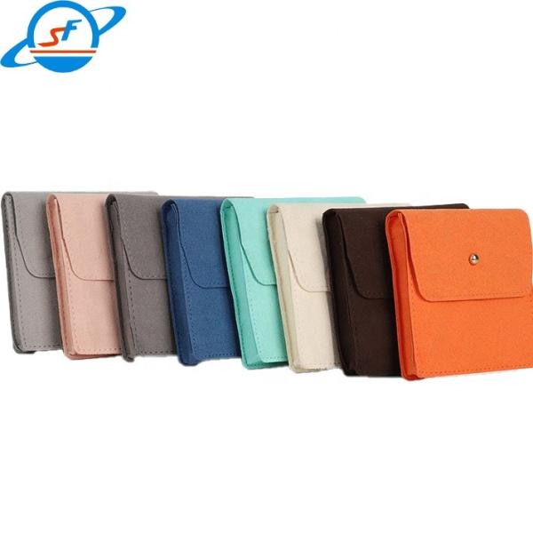 SF Bolsa de pulseira Bolsa de presente personalizada Bolsa de jóias Pulseira de flanela veludo bolsa de jóias de prata