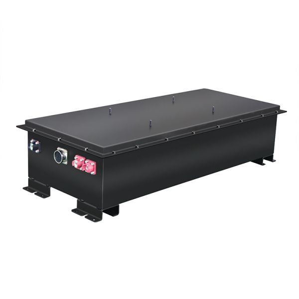Golf Cart Lithium Battery 48V 140Ah  Lithium Iron Phosphate Battery Pack with Unique BMS and Side Connection Terminals for Long Term