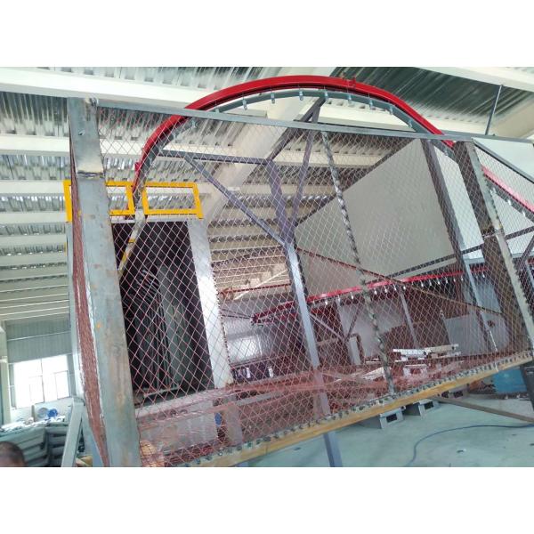 Масштабная автоматизированная система распыления порошка для защиты окружающей среды для индивидуального использования