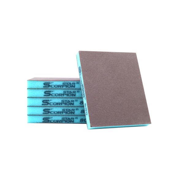 High-Hardness Silicon Carbide Double-Sided Sanding Blocks Customizable OEM Automotive Furniture Metal Polishing Paper Grinding