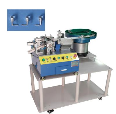 RS-901K Automatic Radial Lead Cutting And Bending Leg 90 Degrees Machine With Polarity Detect