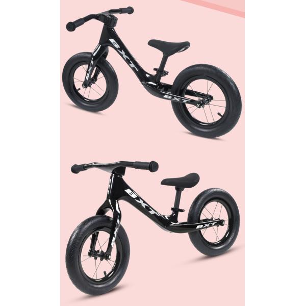 Велосипеды скутера велосипеда детей волокна углерода велосипеда баланса нажима 12 дюймов