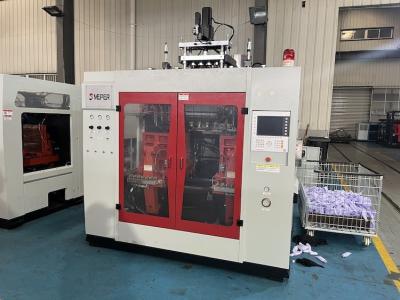 Machine de moulage par extrusion HDPE 10L personnalisable à haut rendement