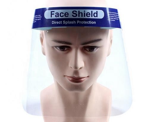 PET Plastic 330*220mm Disposable Protective Face Shield