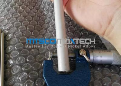 Tubo sem emenda de aço inoxidável de TP304 TP316 com recozimento da fornalha da correia da malha