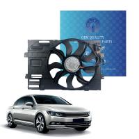 Long Wire Auto Cooling Fans For Volkswagen Multivan T5 T6 Shipping By Air