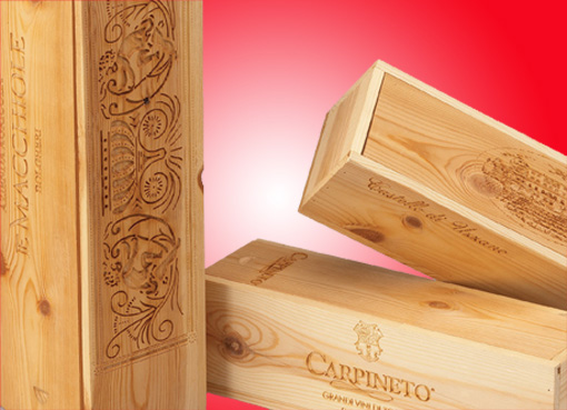 Co2 Laser Wood Engraving Machine Size 500 * 700mm , Rubber Stamp Engraving Machine