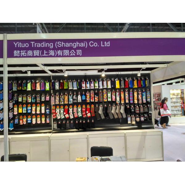 Eco Friendly Leg Pressure Socks Nylon Compression Stockings With Sweat Absorbent Material