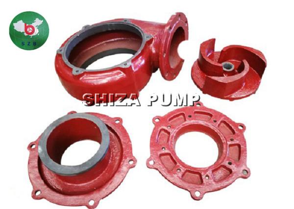 Thicker Volute Slurry Pump Spare Parts For G / GH Gravel Slurry Pumps Mining