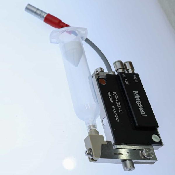 PUR Type Piezo Valve ROHS Hot Melt Glue Valve​ For Mobile Phone Mini PAD