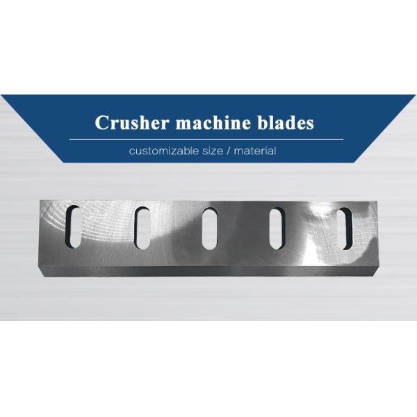Shredders blades and knives used for Textile Plastic Recycling EPDM Plastic Machine Blades