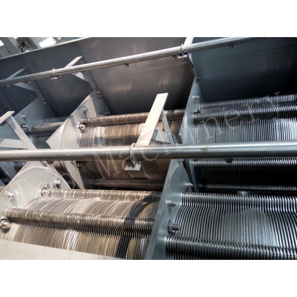 Экологически чистый винтовой фильтр для разделения твердых и жидких веществ из материала SS304