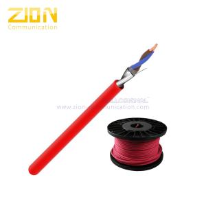 Fogo 0.75mm2 - revestimento de PVC protegido núcleo de FRLS 2 Do fumo do cabo