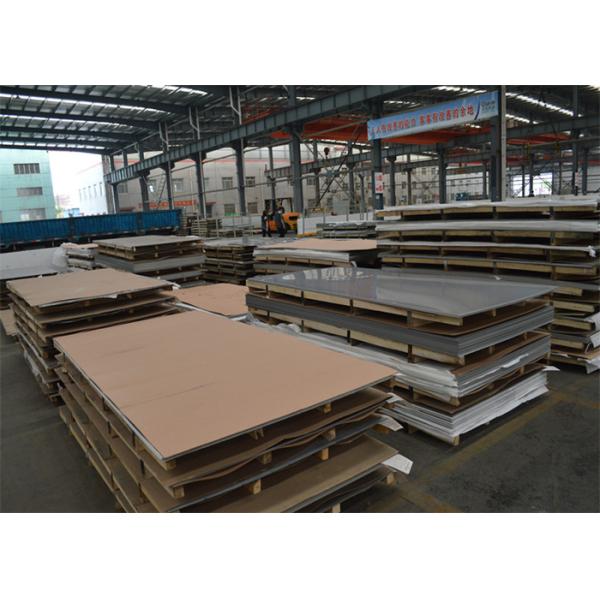 JIS AISI 316L Stainless Steel Plate HL 2D 1D Finished 600mm 1800mm 2500mm Width