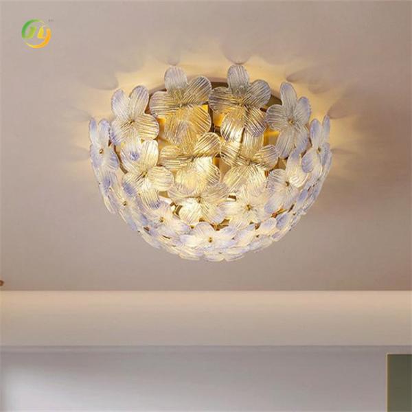 JYLIGHTING Metal três cores ajustáveis belas flores led lâmpadas de teto lâmpada de teto moderno interior