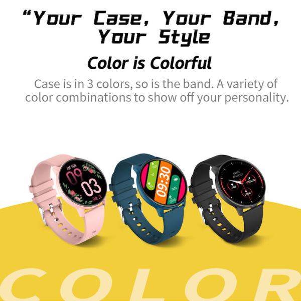 MX1 Bluetooth 200mAh Blood Oxygen Monitor Smart Watch Multifunctional Sport Fitness Tracker